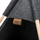 Tendë tipi për mace Trixie Tipi, me jastëk me lesh, me skelet druri, gri e errët