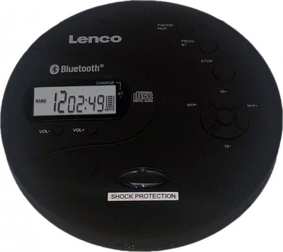 CD плеер Lenco CD-300, Bluetooth, AUX, црн