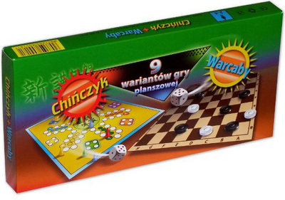 Loja tavoline Tegra Ludo Checkers 0181, për 2 4 lojtarë, shumëngjyrëshe