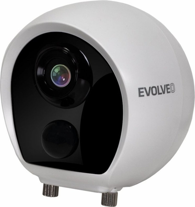 Kamerë sigurie EVOLVEO Detective BT4 SMART, Full HD 1080p, WiFi, e bardhë