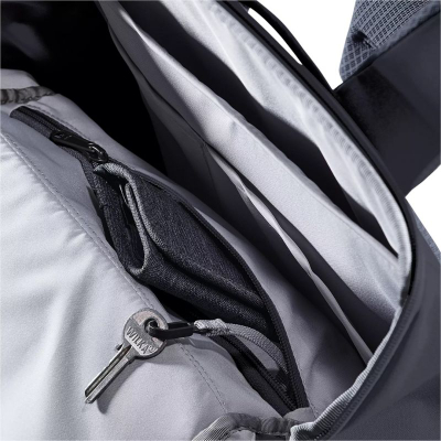 Ранец Deuter UP Stockholm, 22L, за лаптоп 15", црн