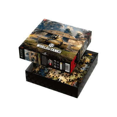 Puzzle Good Loot World of Tanks Roll Out, 1000 copa, 68.3 x 48 cm, me plot ngjyra