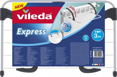 Сушара за алишта Vileda Express, 52 cm (157334)