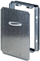 Kapak inspektimi Awenta Airin EMMC5, metal galvanizuar, 20x25 cm, gri metalik