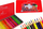 Set bojrash lapsi artistik Leantoys, 72 ngjyra