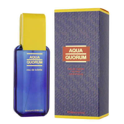 Тоалетна вода Antonio Puig Aqua Quorum, 100 ml