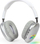 Kufje Gembird Warsaw BHP-LED-02-W, 20Hz-20kHz, 3.5mm, 105dB, të bardha