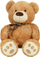 Lodër arush pelushi BEPPE Teddy Bear Bobby Honey, 80cm, ngjyrë mjalti