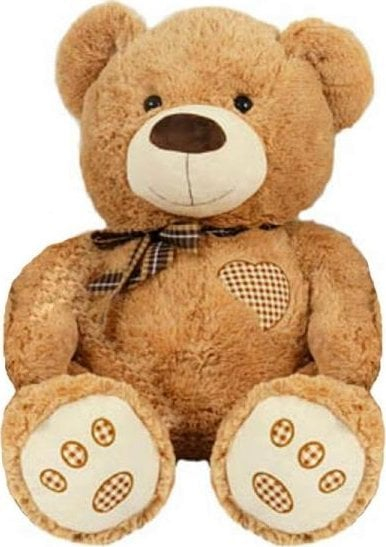Lodër arush pelushi BEPPE Teddy Bear Bobby Honey, 80cm, ngjyrë mjalti