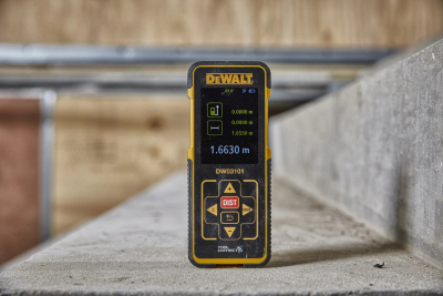 Metër laserike DeWALT, 100m, Bluetooth