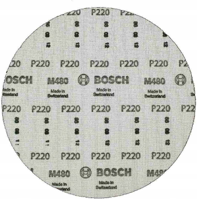 Disk gërryes Bosch EXPERT M480, 150mm, P320, gri
