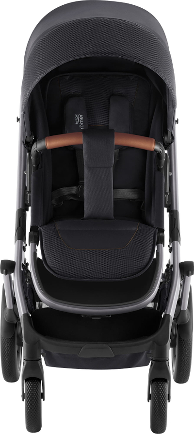 Karrocë për kalamaj Britax Römer Smile 5Z Comfort Plus, set 4 në 1, deri 22 kg, gri