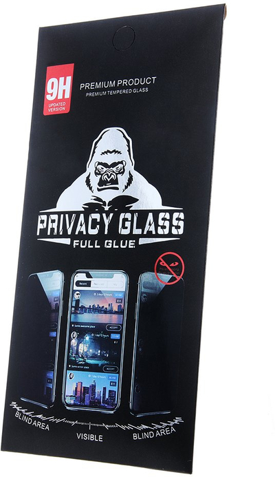 Xhami mbrojtes Hofi Privacy per Xiaomi Redmi Note 15 Pro 5G, i zi