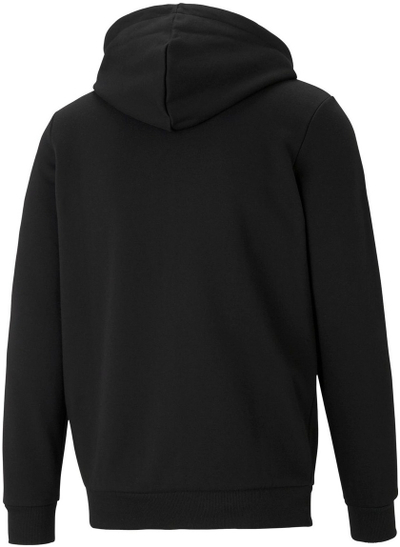Bluzë me kapuç Puma Essentials Full Zip Logo, për meshkuj, madhësia 2XL, e zezë