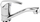 Rubinet lavamani KFA 4212-915-00, 150mm, krom