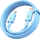 Kabllo USB‑C në Lightning Baseus Superior Series, 20W PD, 1m, blu