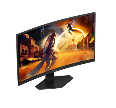 Monitor AOC G4 C27G4ZXE, 27", Full HD, e zezë