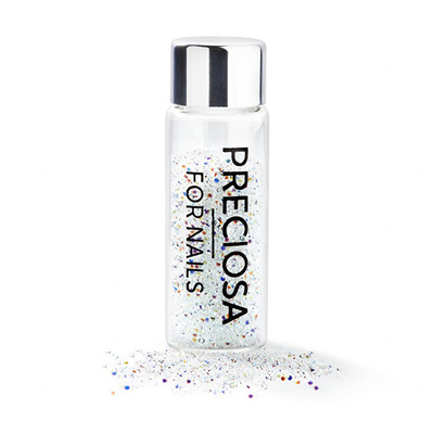 Gurë për dekorimin e thonjve Preciosa Crystal Faerie Unicorn Tears, 10 g