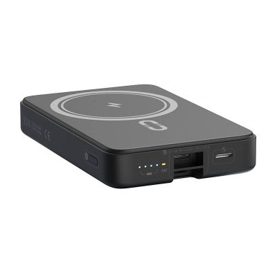 Powerbank Romoss WMS10, 10000mAh, 30W, me wireless, i zi