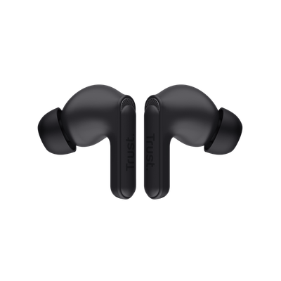 Dëgjuese Trust Yavi Bluetooth, të zeza