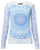 Triko DESIGUAL Jers Sora Star Saphire 19SWJFA9 5205