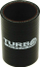 Lidhës silikoni TurboWorks Connector, 38mm, i zi