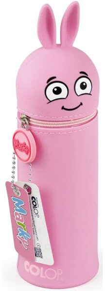 Etui për stilolapsa COLOP Marky, silikon, rozë