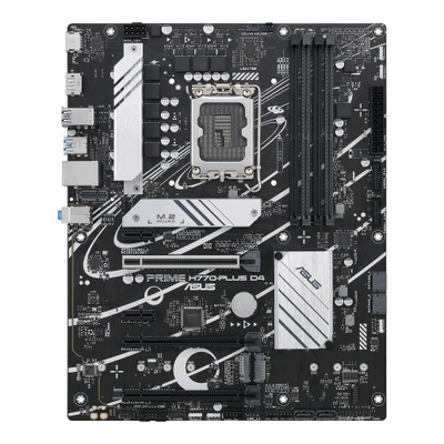 Pllakë amë ASUS PRIME H770-PLUS D4, LGA 1700, ATX