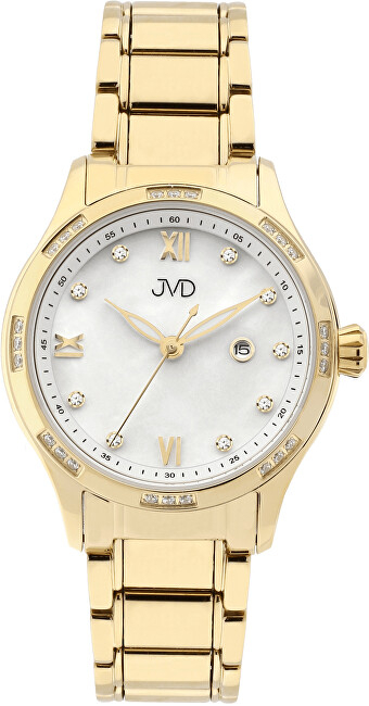 Orë për femra JVD JG1012.3, e artë