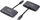 Përshtatës LMP USB C - HDMI, USB 3.0, gri