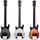 Set lugë çaji GM Musical, 3 copë