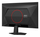 Гејминг монитор AOC G4 Q27G41ZDF, 26.5\", QHD QD OLED, црн со црвена боја