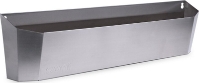 Kuti aksesorësh Ooni Utility Box Large, inox, për tavolinë modulare, ngjyrë argjendi