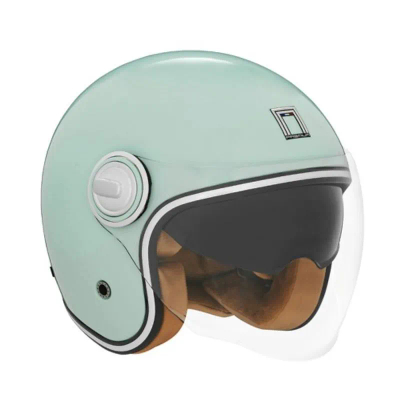 Helmete Heritage Sea Green L