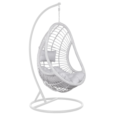 Kolltuk varëse HM5541.03 Ø105×195 cm, bardhë
