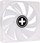 Ventilator PC Xilence Performance A+ XPF120.W.ARGB XF064, 120mm, PWM, i bardhë