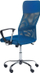 Karrige zyre swivel DESIGN, ergonomike, me rrotulla, blu
