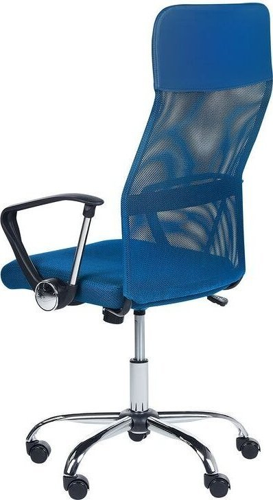 Karrige zyre swivel DESIGN, ergonomike, me rrotulla, blu