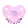 Qetësues foshnjash Luu Kids Pink a Boo, silikon, 0-3 muaj, rozë