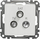 Prizë R/TV/SAT Schneider Electric Sedna Design, terminal 4dB, e bardhë