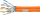 Kabllo rrjeti LogiLink CPV0063, Cat7 S FTP, 100m, portokalli