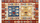 Tapet leshi VOSKEHAT Wool Kilim, 140 x 200 cm, shumëngjyrësh