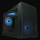 Kuti kompjuteri LC-Power LC-716MB-ON, Micro Tower, xham i temperuar, e zezë