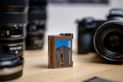 Bateri për aparat fotografik Newell BLX-1, 2300mAh, USB-C