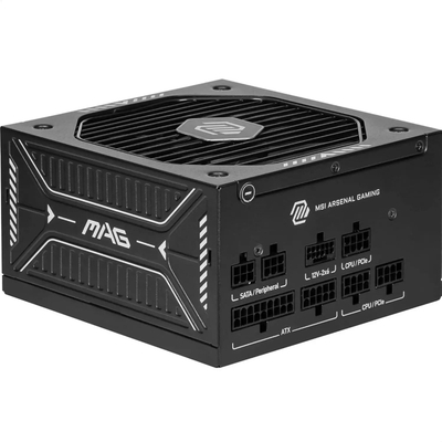 Furnizues energjie MSI MAG A750GLS PCIE5, 750W, 80 Plus Gold, i zi