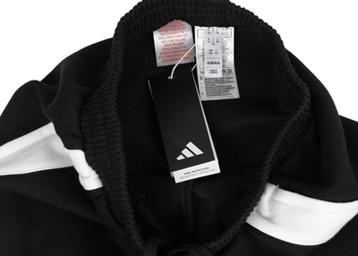 Pantallona sportive adidas Tiro 24 Jr IJ7659, për kalama, pambuk edhe poliester, të zeza