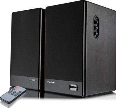 Bokse Microlab SOLO6C, stereo 2.0, kuti druri, kafe