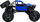 Makinë lodër Monster Truck Leantoys Rock Wheeler, me telekomandë, shkallë 1:8, blu
