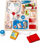 Puzzle druri 3D Bino Doctor, 29.5 x 29.5 cm, set mjeku, shumëngjyrësh