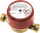 Ujëmatës BMETERS GSD8 I, për ujë të ngrohtë, 1/2", 2.5 m3/h, i kuq